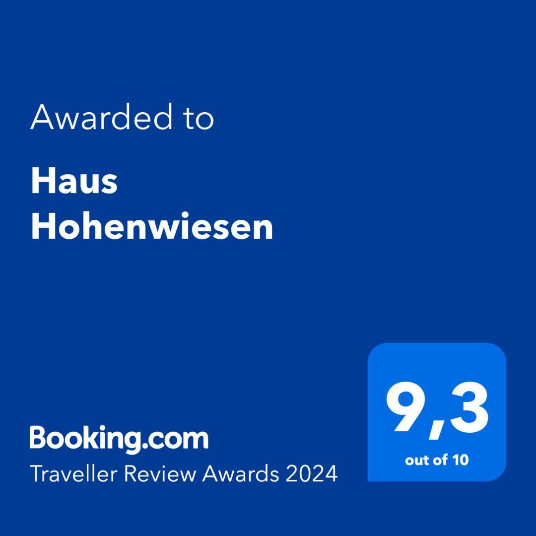 Haus Hohenwiesen Lenggries Exterior foto